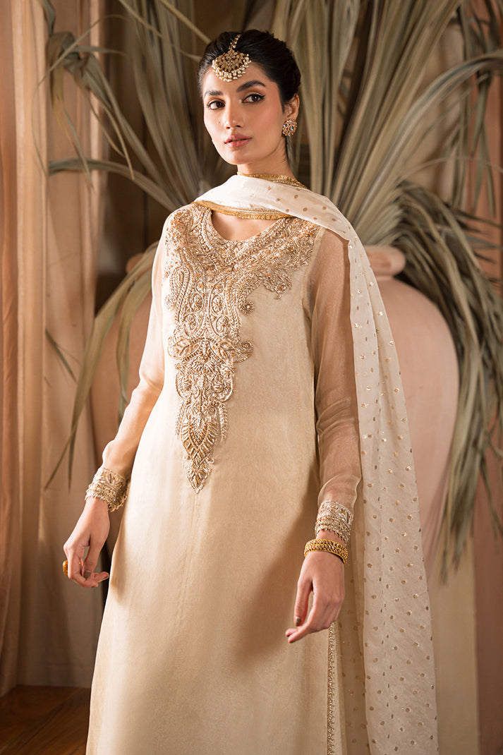 Sheenora | Nooru Luxury Pret | SABA by Sheenora - Designer Dress - Type: Luxury - Available at Libayah - 100% Original