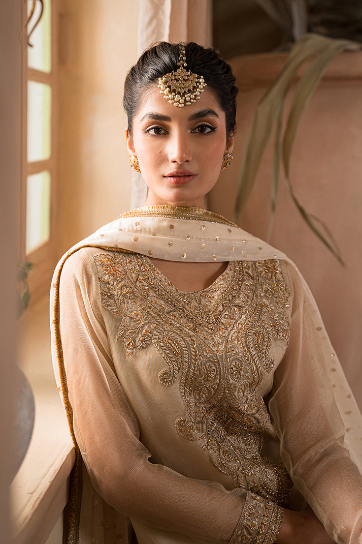 Sheenora | Nooru Luxury Pret | SABA by Sheenora - Designer Dress - Type: Luxury - Available at Libayah - 100% Original