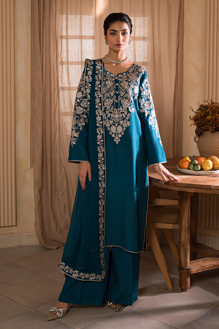 Sheenora | Nooru Luxury Pret | SAMIRA by Sheenora - Designer Dress - Type: Luxury - Available at Libayah - 100% Original