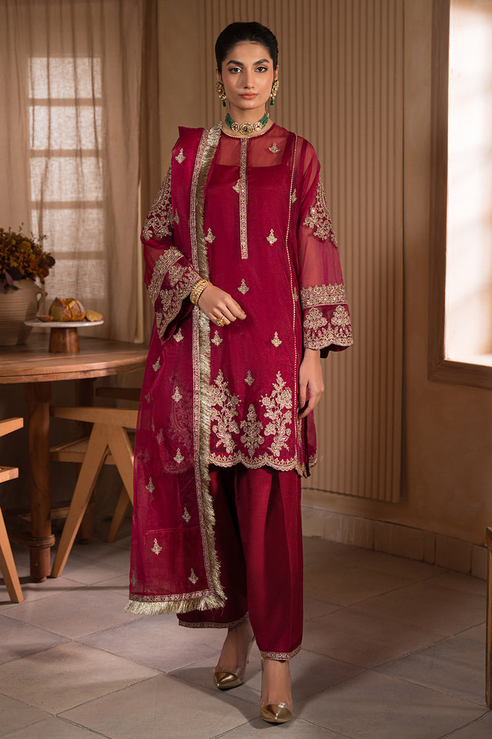 Sheenora | Nooru Luxury Pret | MEERA by Sheenora - Designer Dress - Type: Luxury - Available at Libayah - 100% Original