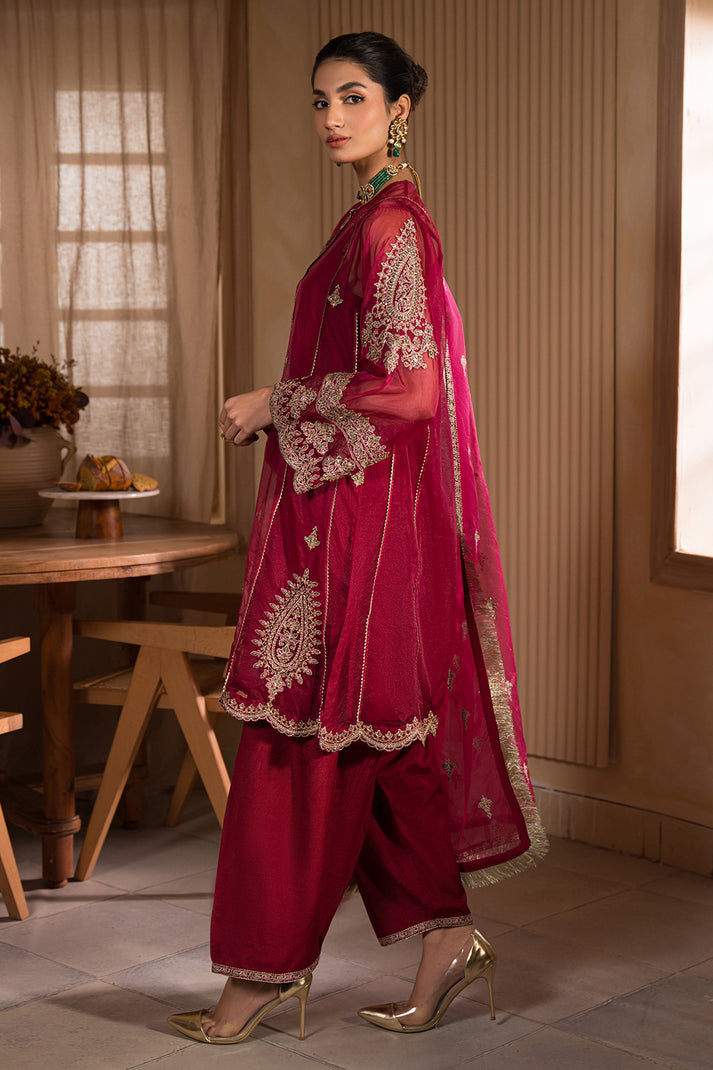 Sheenora | Nooru Luxury Pret | MEERA by Sheenora - Designer Dress - Type: Luxury - Available at Libayah - 100% Original