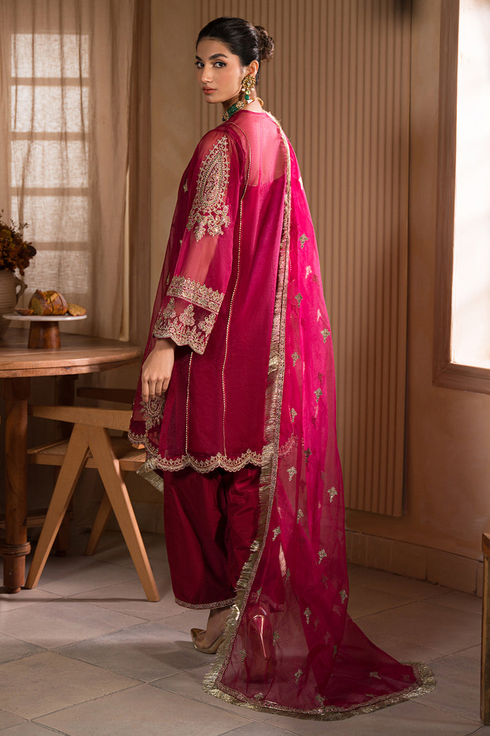 Sheenora | Nooru Luxury Pret | MEERA by Sheenora - Designer Dress - Type: Luxury - Available at Libayah - 100% Original