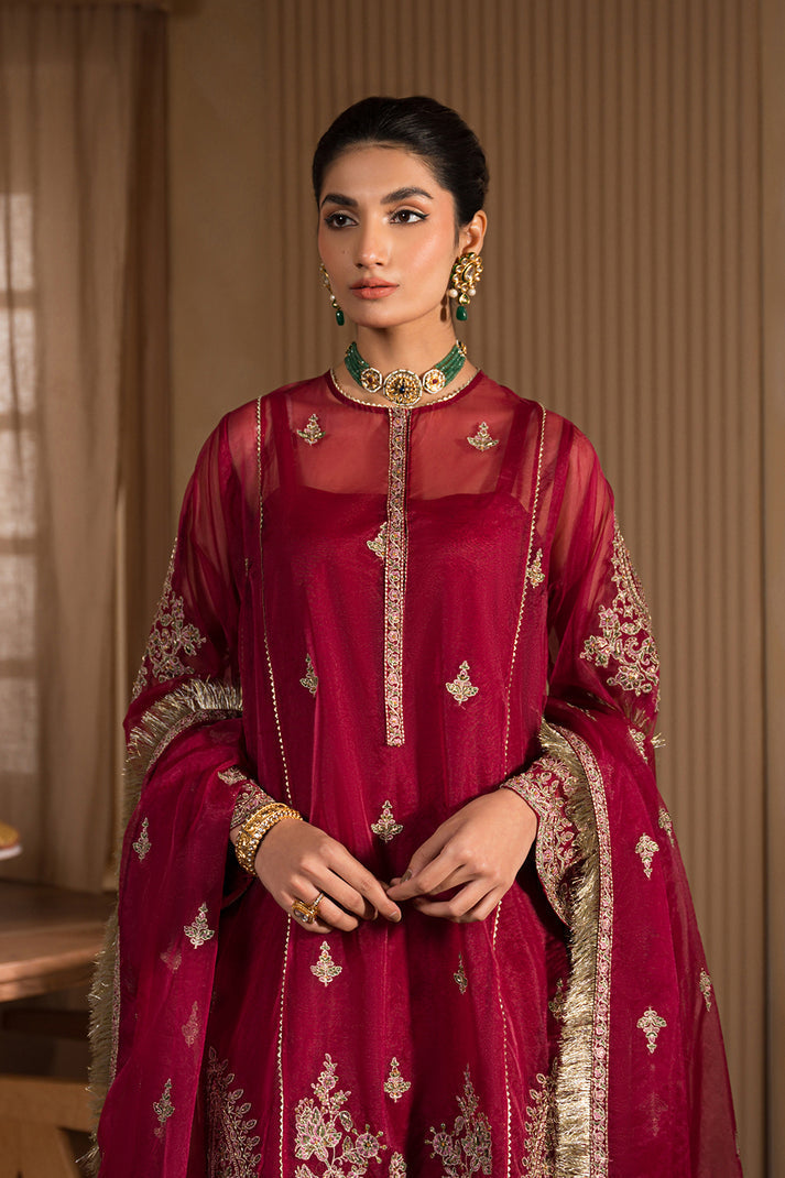 Sheenora | Nooru Luxury Pret | MEERA by Sheenora - Designer Dress - Type: Luxury - Available at Libayah - 100% Original