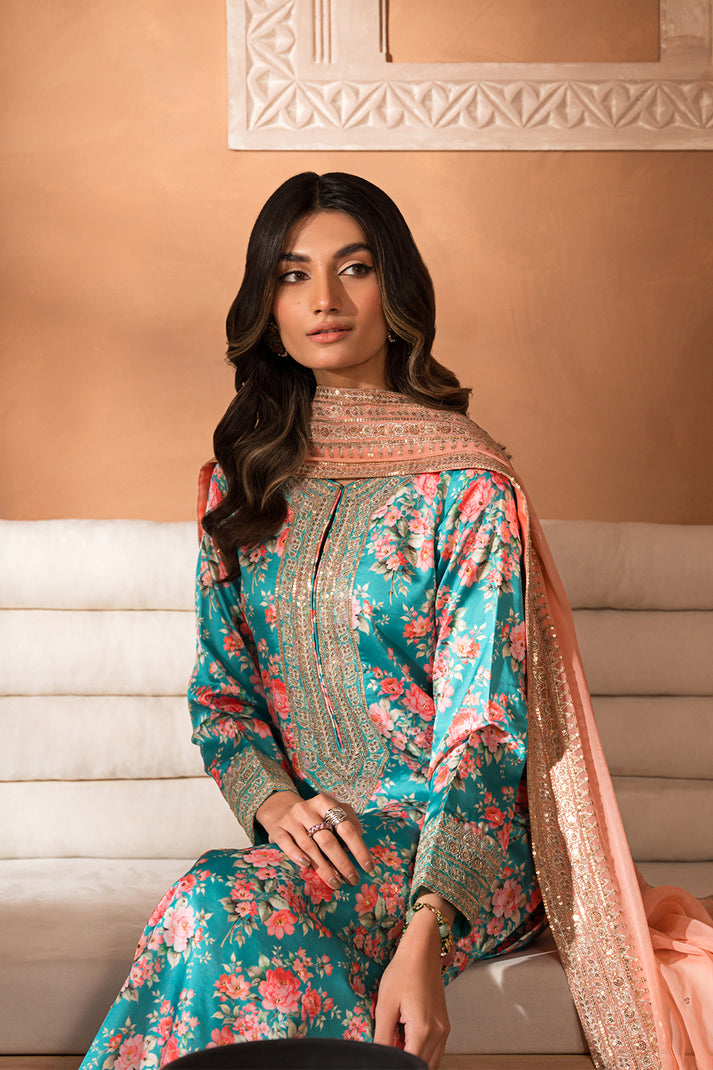 Sheenora | Nooru Luxury Pret | KAIF by Sheenora - Designer Dress - Type: Luxury - Available at Libayah - 100% Original