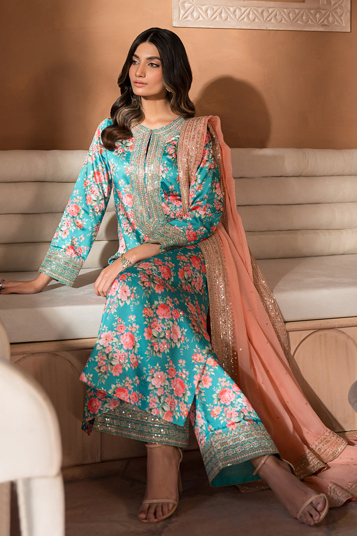 Sheenora | Nooru Luxury Pret | KAIF by Sheenora - Designer Dress - Type: Luxury - Available at Libayah - 100% Original
