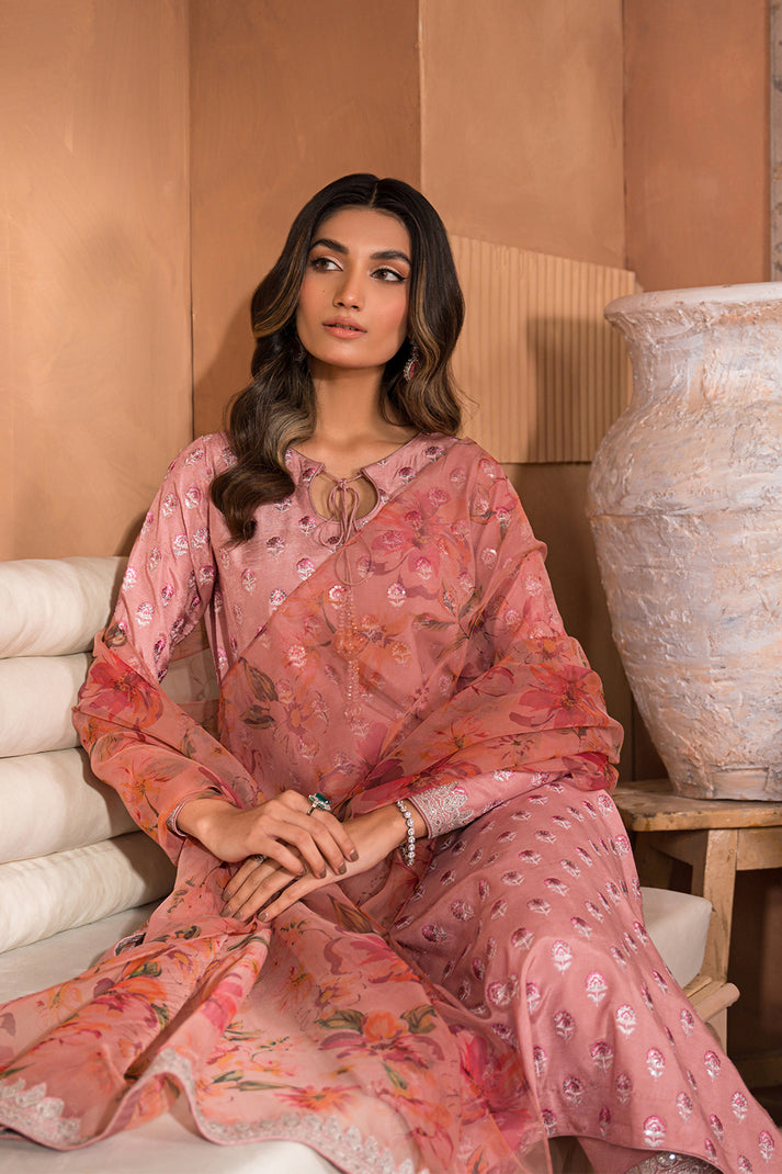 Sheenora | Nooru Luxury Pret | MIRANI by Sheenora - Designer Dress - Type: Luxury - Available at Libayah - 100% Original