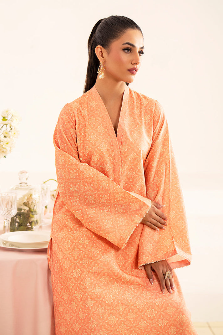 Sheenora | Fleur Co Ords | Peach Blossom by Sheenora - Designer Dress - Type: Casual - Available at Libayah - 100% Original