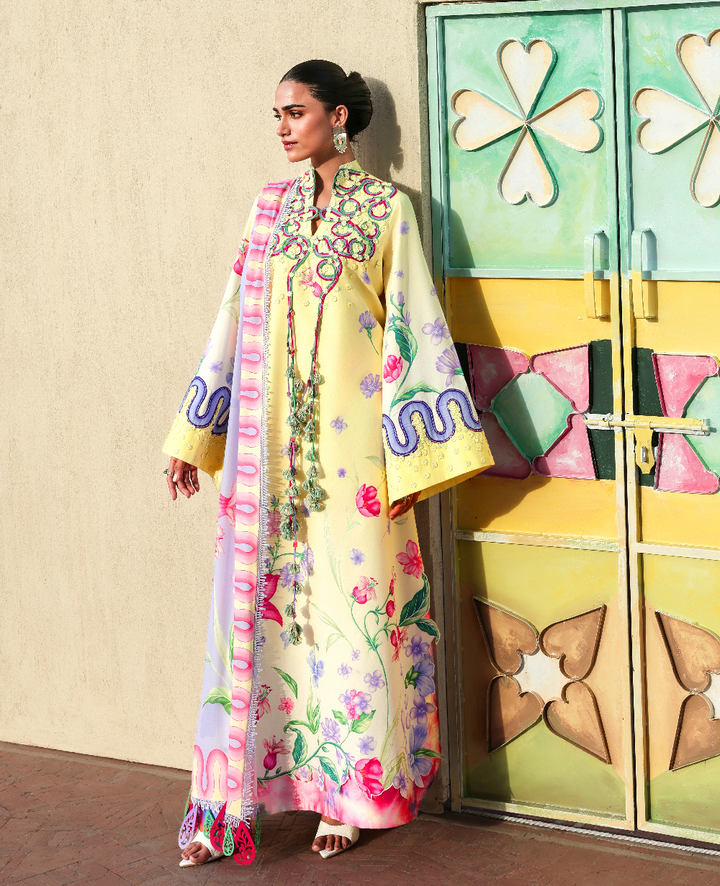 Republic Womenswear | Neoma Summer Prints 26 | Shehnai by Republic Womenswear - Designer Dress  - Type : Ladies Clothes - Available at Libayah - 100% Original 