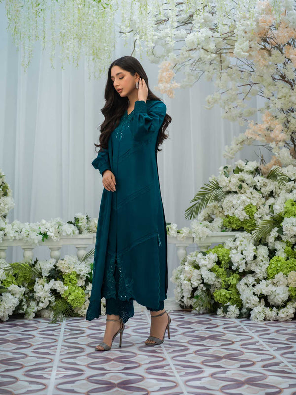 Sana Abbas | Luxury Pret | Shehwar by Sana Abbas - Designer Dress - Type: Ladies Clothes - Available at Libayah - 100% Original