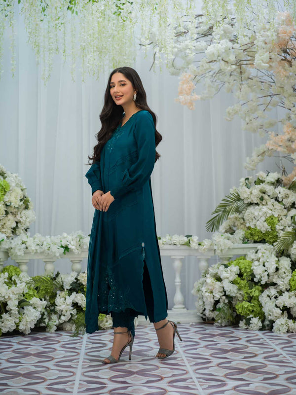 Sana Abbas | Luxury Pret | Shehwar by Sana Abbas - Designer Dress - Type: Ladies Clothes - Available at Libayah - 100% Original