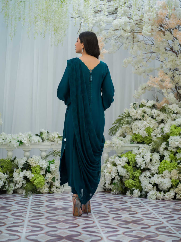 Sana Abbas | Luxury Pret | Shehwar by Sana Abbas - Designer Dress - Type: Ladies Clothes - Available at Libayah - 100% Original