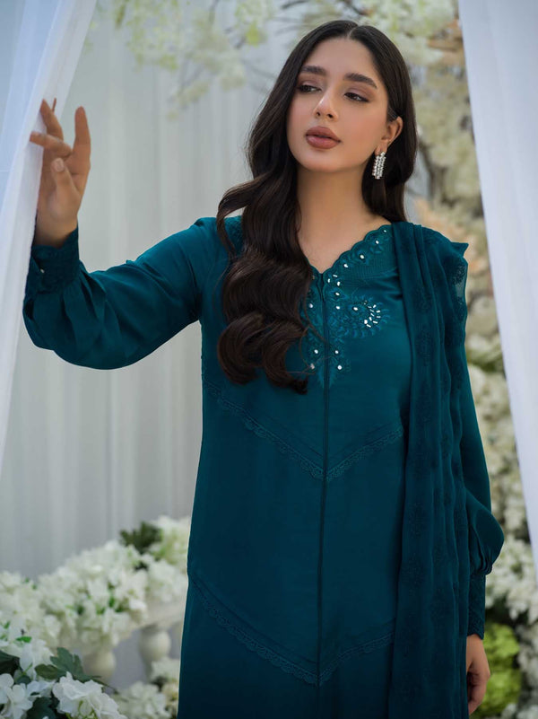Sana Abbas | Luxury Pret | Shehwar by Sana Abbas - Designer Dress - Type: Ladies Clothes - Available at Libayah - 100% Original