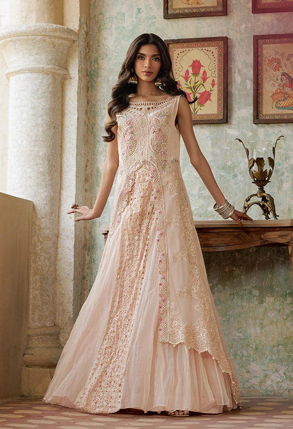 Afrozeh | Basic Pret 26 RTW | NACRE by Afrozeh - Designer Dress  - Type : Ladies Clothes - Available at Libayah - 100% Original 