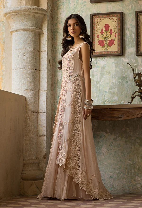 Afrozeh | Basic Pret 26 RTW | NACRE by Afrozeh - Designer Dress  - Type : Ladies Clothes - Available at Libayah - 100% Original 