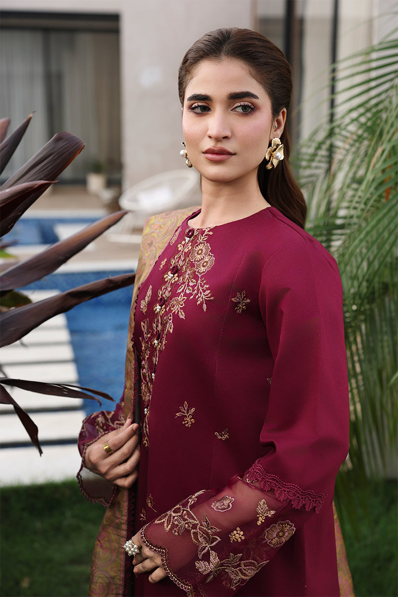 Rangrasiya | Florence Luxury Festive Edit 26 | Shirin - by Libayah - Registered Vendor of : Rangrasiya - 100% Original Designer Dress