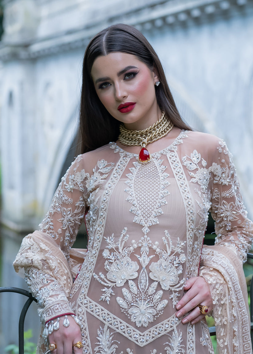 Shiza Hassan | Lillian Wedding Formals 24 | Aria by Shiza Hassan - Designer Dress - Type: Bridal - Available at Libayah - 100% Original
