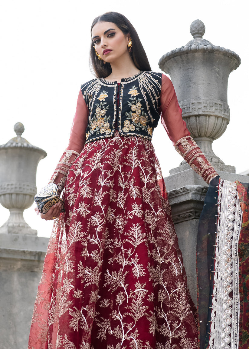 Shiza Hassan | Lillian Wedding Formals 24 | Nyrah by Shiza Hassan - Designer Dress - Type: Bridal - Available at Libayah - 100% Original