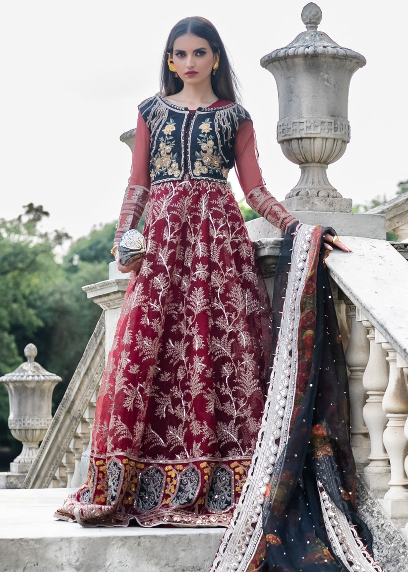 Shiza Hassan | Lillian Wedding Formals 24 | Nyrah by Shiza Hassan - Designer Dress - Type: Bridal - Available at Libayah - 100% Original