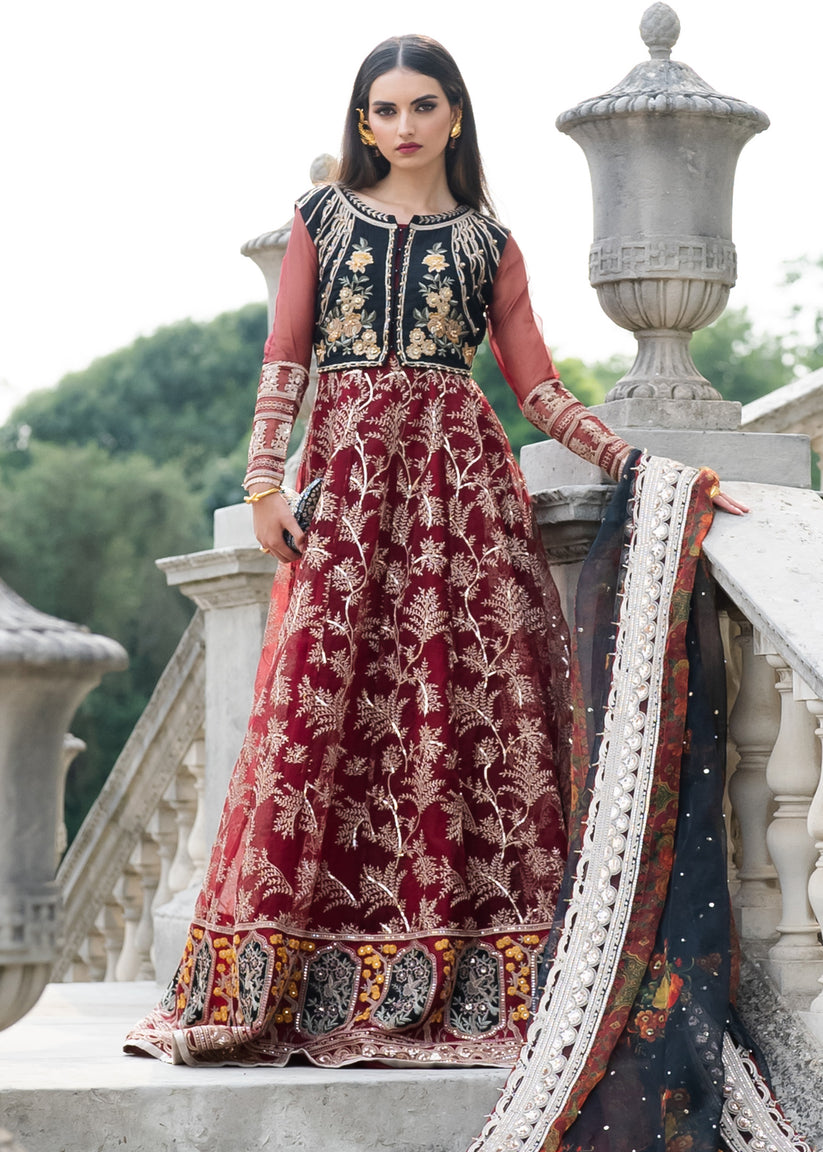 Shiza Hassan | Lillian Wedding Formals 24 | Nyrah by Shiza Hassan - Designer Dress - Type: Bridal - Available at Libayah - 100% Original