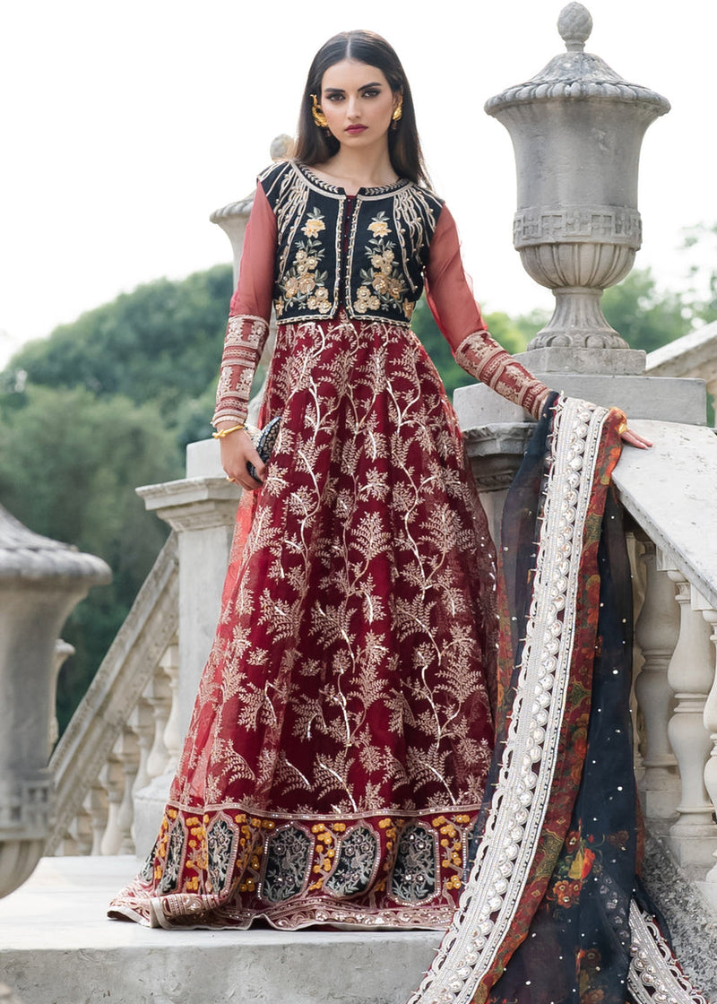 Shiza Hassan | Lillian Wedding Formals 24 | Nyrah by Shiza Hassan - Designer Dress - Type: Bridal - Available at Libayah - 100% Original