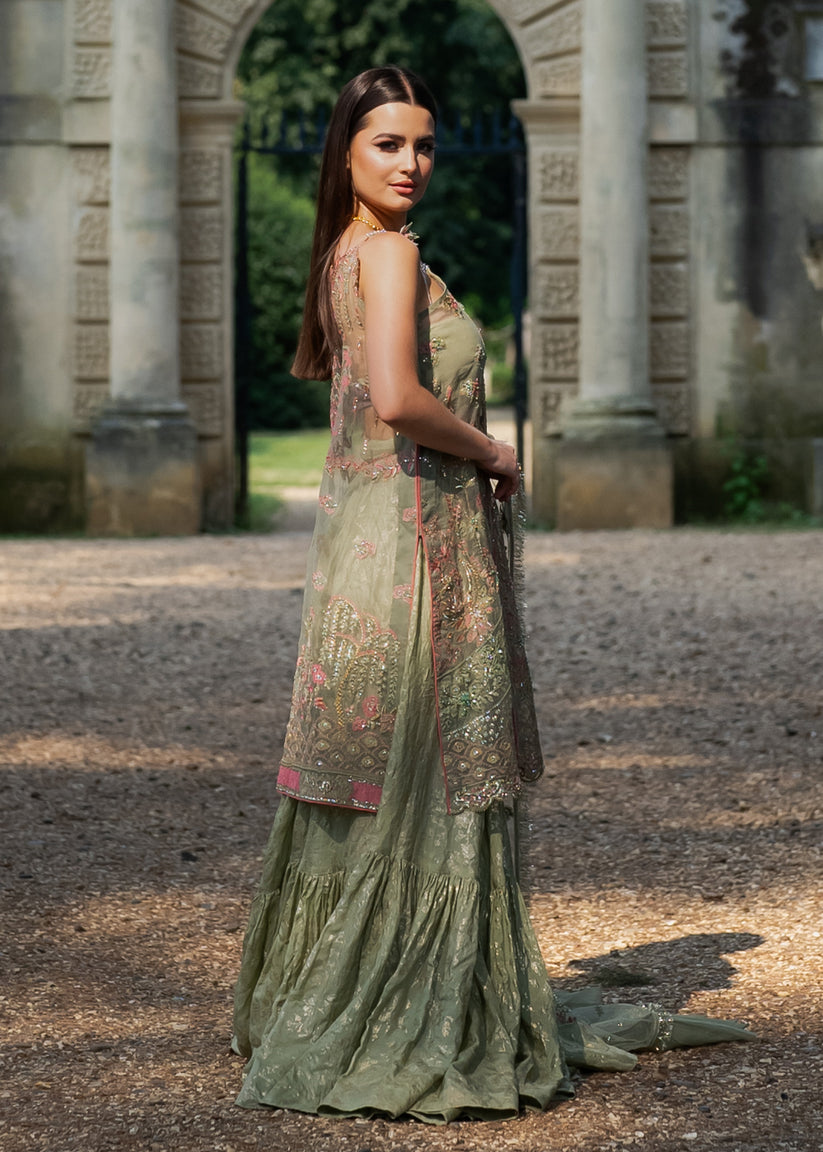 Shiza Hassan | Lillian Wedding Formals 24 | Sahar by Shiza Hassan - Designer Dress - Type: Bridal - Available at Libayah - 100% Original