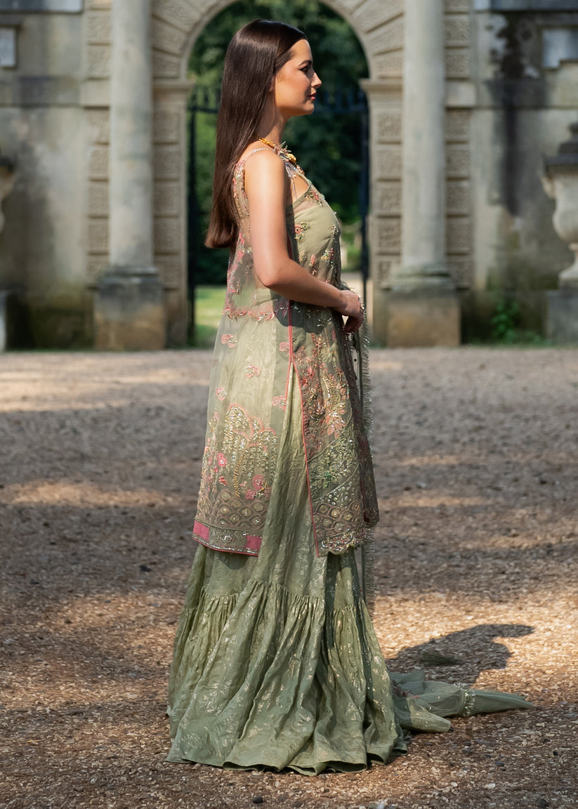 Shiza Hassan | Lillian Wedding Formals 24 | Sahar by Shiza Hassan - Designer Dress - Type: Bridal - Available at Libayah - 100% Original
