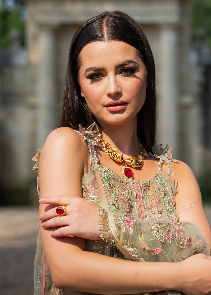 Shiza Hassan | Lillian Wedding Formals 24 | Sahar by Shiza Hassan - Designer Dress - Type: Bridal - Available at Libayah - 100% Original