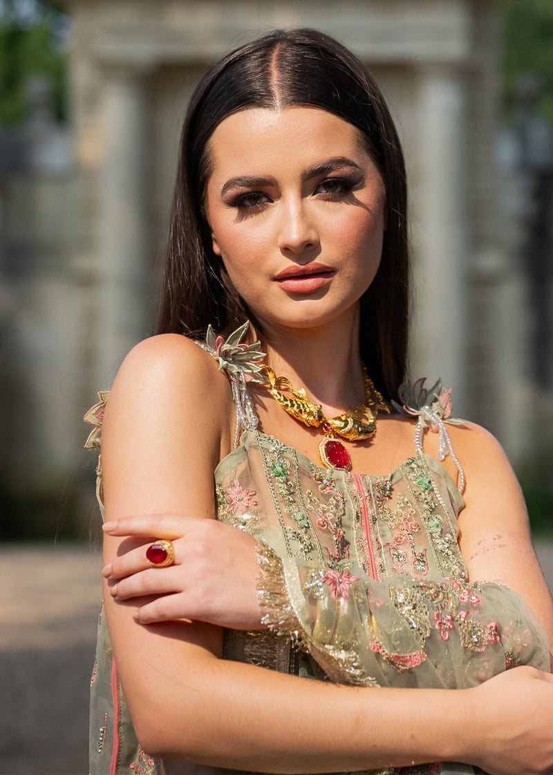 Shiza Hassan | Lillian Wedding Formals 24 | Sahar by Shiza Hassan - Designer Dress - Type: Bridal - Available at Libayah - 100% Original
