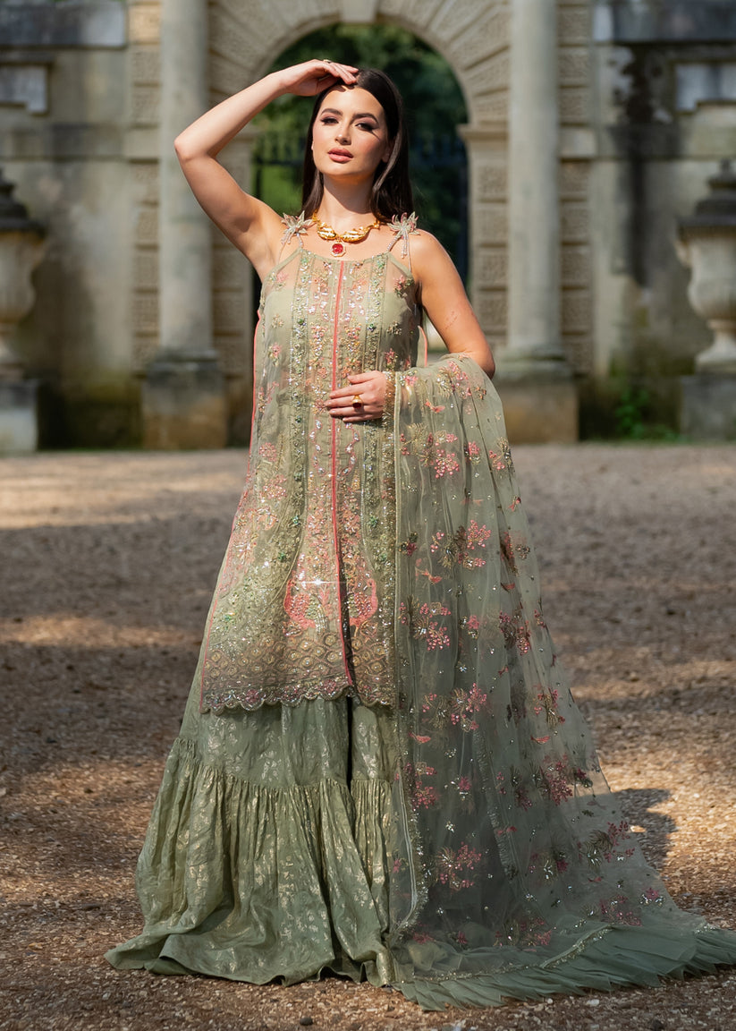 Shiza Hassan | Lillian Wedding Formals 24 | Sahar by Shiza Hassan - Designer Dress - Type: Bridal - Available at Libayah - 100% Original