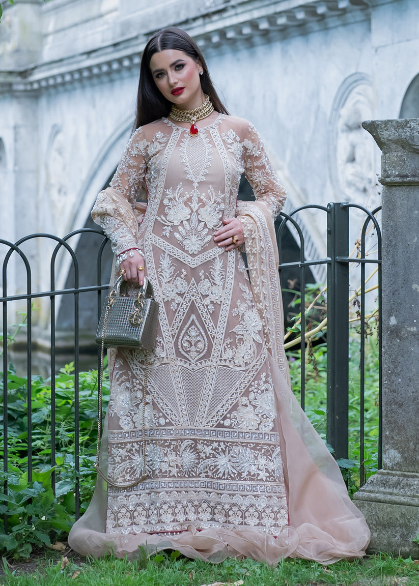 Shiza Hassan | Lillian Wedding Formals 24 | Aria by Shiza Hassan - Designer Dress - Type: Bridal - Available at Libayah - 100% Original