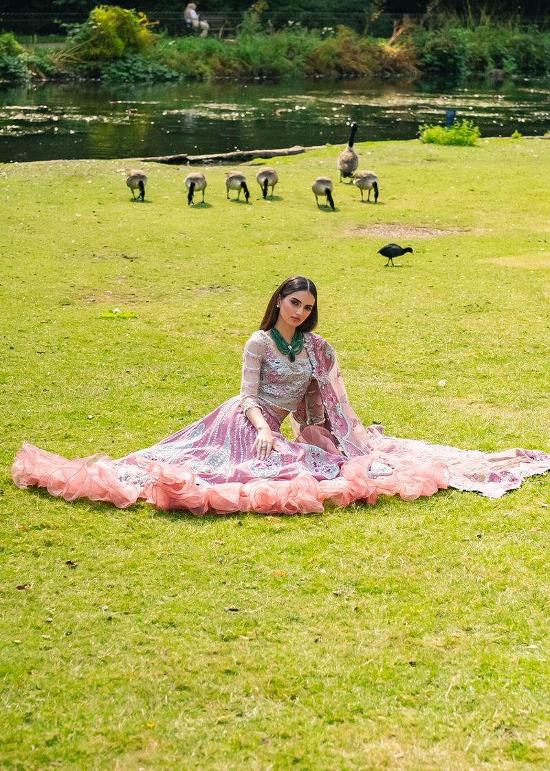 Shiza Hassan | Lillian Wedding Formals 24 | Irina by Shiza Hassan - Designer Dress - Type: Bridal - Available at Libayah - 100% Original