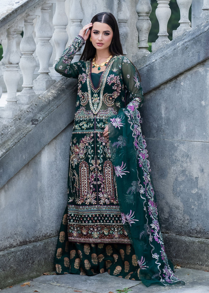 Shiza Hassan | Lillian Wedding Formals 24 | Regalia by Shiza Hassan - Designer Dress - Type: Bridal - Available at Libayah - 100% Original
