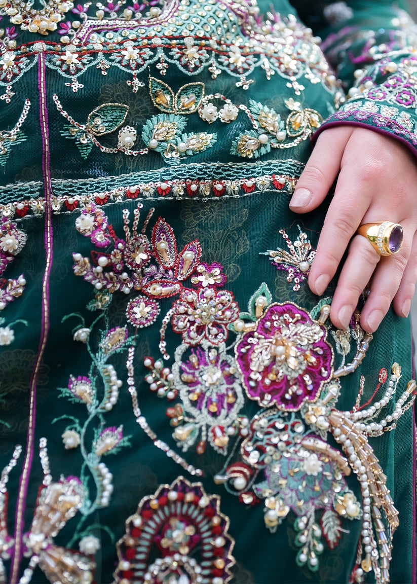 Shiza Hassan | Lillian Wedding Formals 24 | Regalia by Shiza Hassan - Designer Dress - Type: Bridal - Available at Libayah - 100% Original