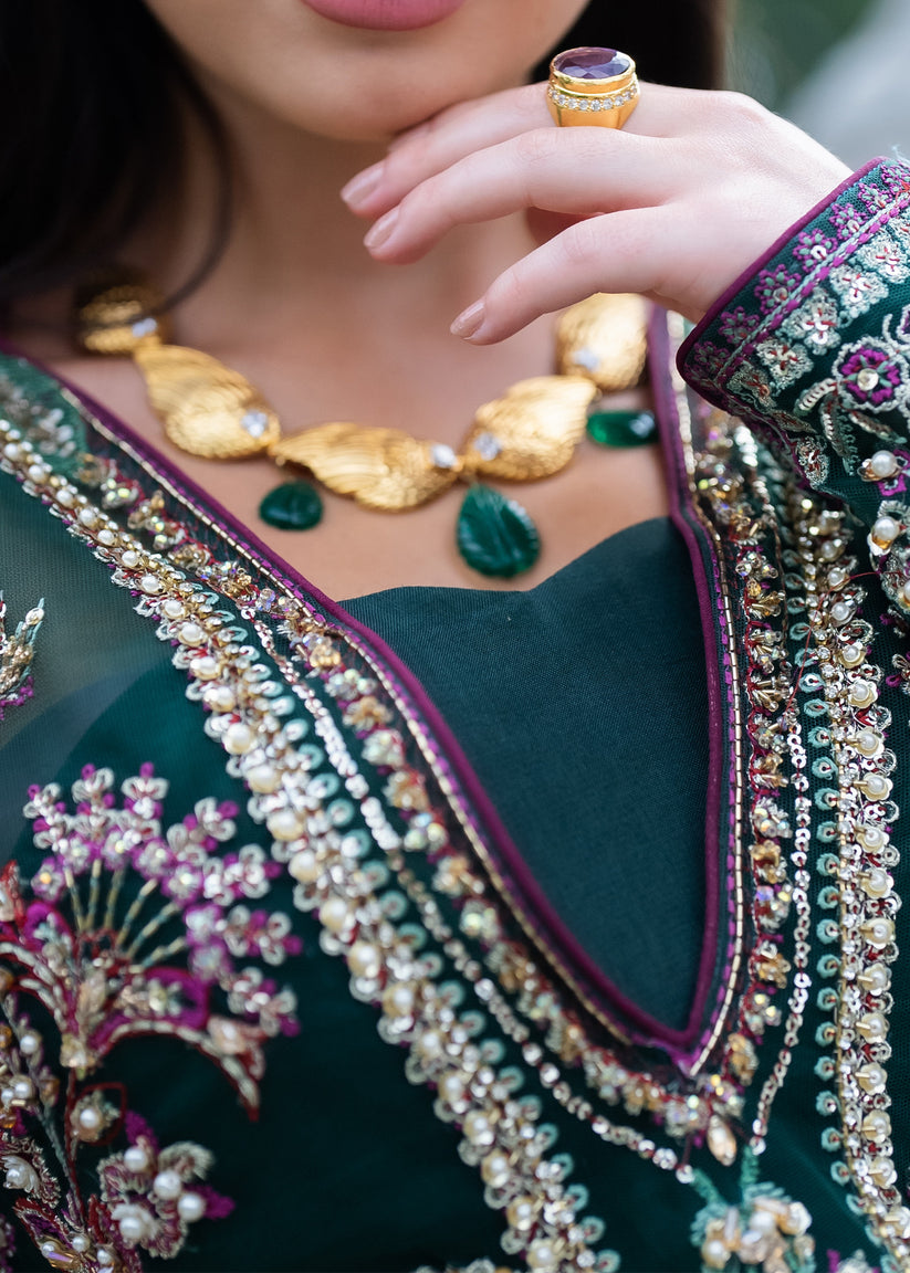 Shiza Hassan | Lillian Wedding Formals 24 | Regalia by Shiza Hassan - Designer Dress - Type: Bridal - Available at Libayah - 100% Original