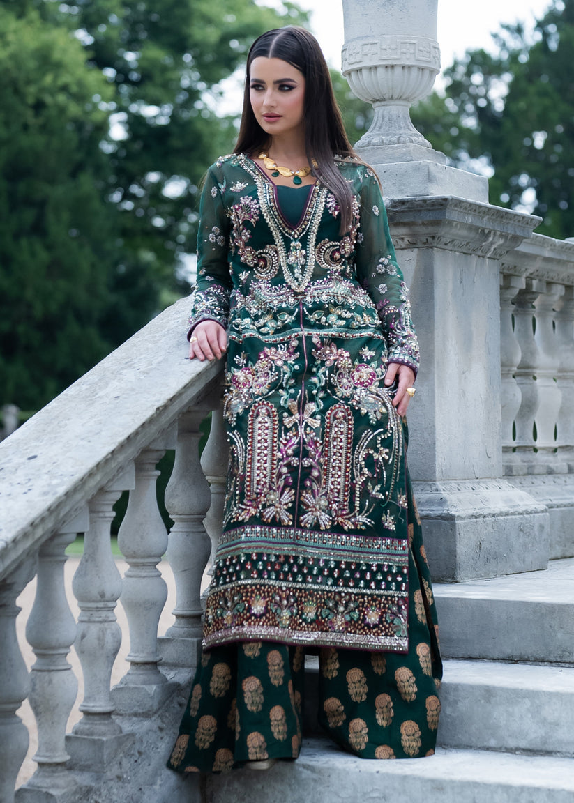 Shiza Hassan | Lillian Wedding Formals 24 | Regalia by Shiza Hassan - Designer Dress - Type: Bridal - Available at Libayah - 100% Original