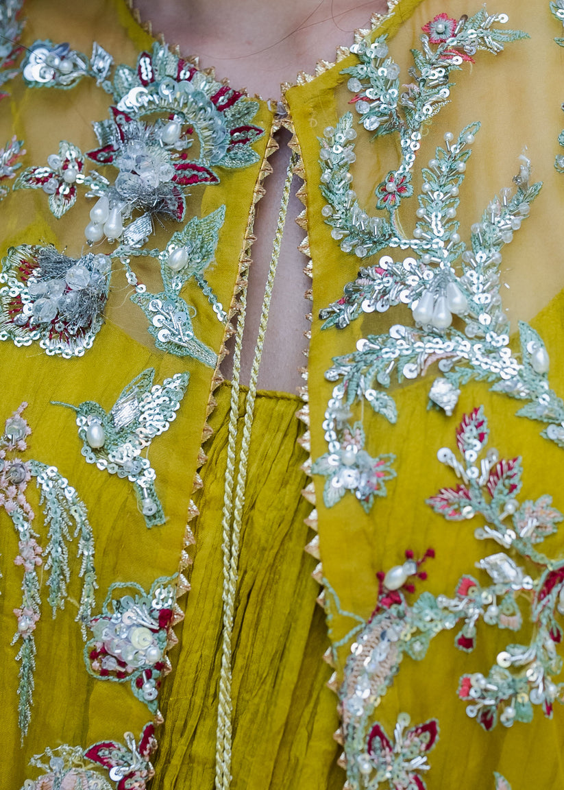 Shiza Hassan | Lillian Wedding Formals 24 | Floraison by Shiza Hassan - Designer Dress - Type: Formal - Available at Libayah - 100% Original