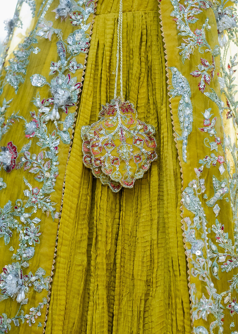 Shiza Hassan | Lillian Wedding Formals 24 | Floraison by Shiza Hassan - Designer Dress - Type: Formal - Available at Libayah - 100% Original