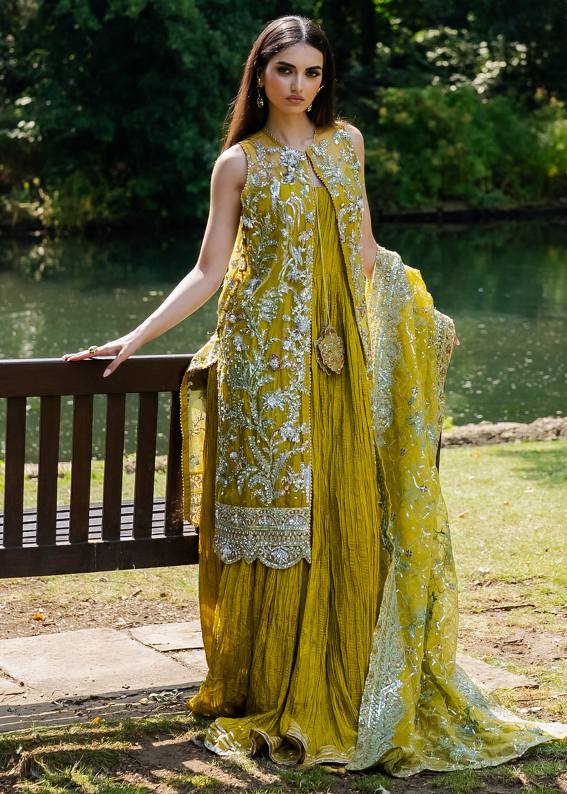 Shiza Hassan | Lillian Wedding Formals 24 | Floraison by Shiza Hassan - Designer Dress - Type: Formal - Available at Libayah - 100% Original