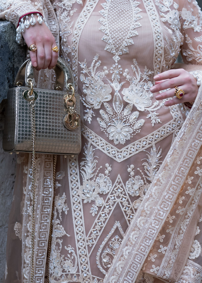 Shiza Hassan | Lillian Wedding Formals 24 | Aria by Shiza Hassan - Designer Dress - Type: Bridal - Available at Libayah - 100% Original