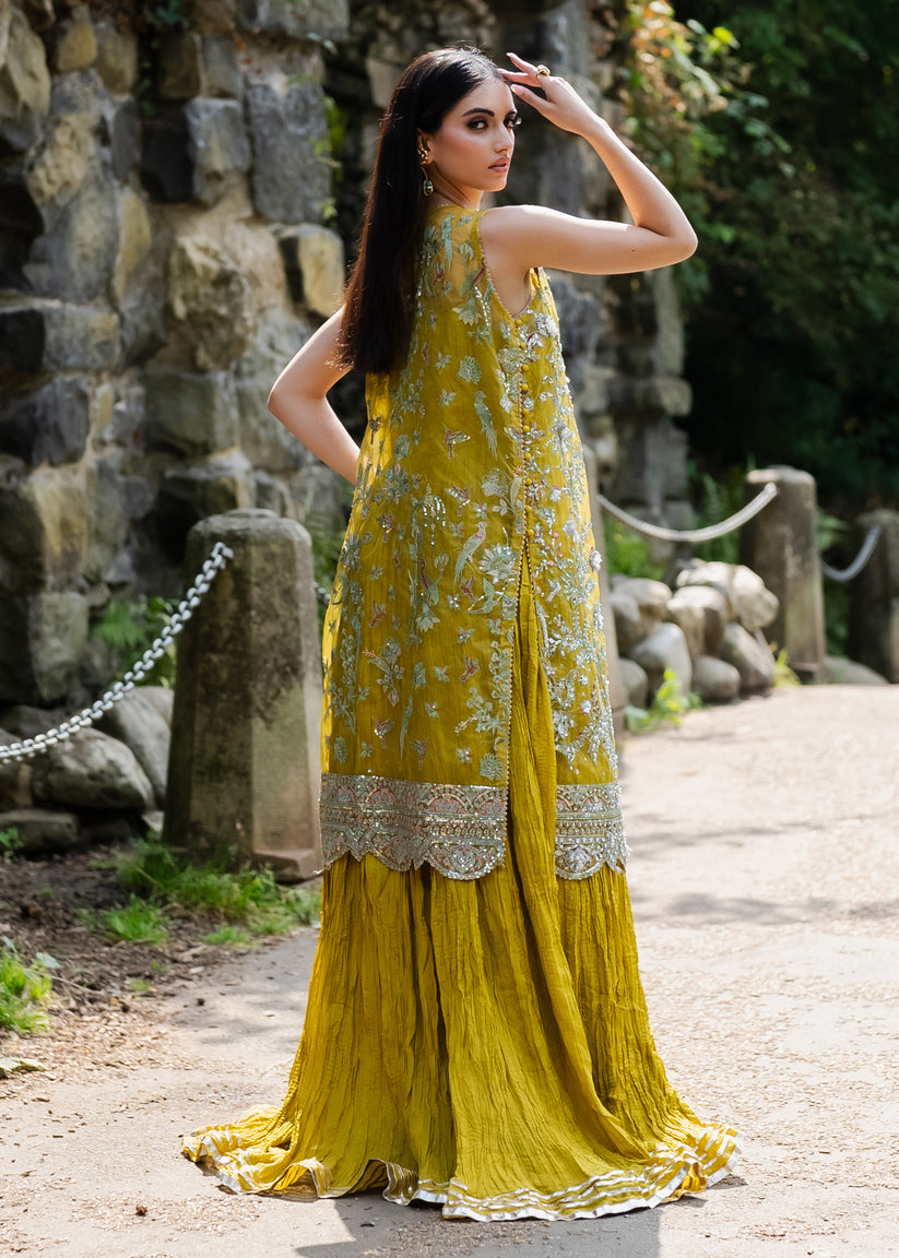 Shiza Hassan | Lillian Wedding Formals 24 | Floraison by Shiza Hassan - Designer Dress - Type: Formal - Available at Libayah - 100% Original