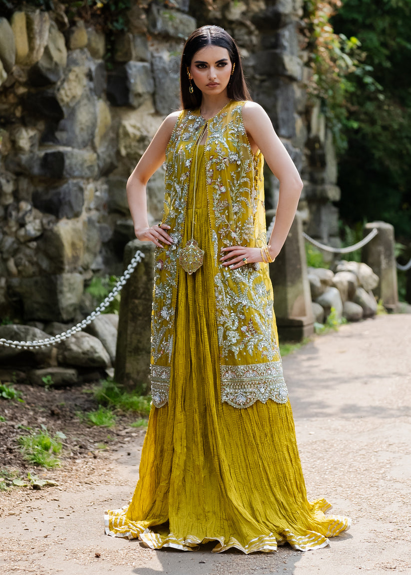 Shiza Hassan | Lillian Wedding Formals 24 | Floraison by Shiza Hassan - Designer Dress - Type: Formal - Available at Libayah - 100% Original