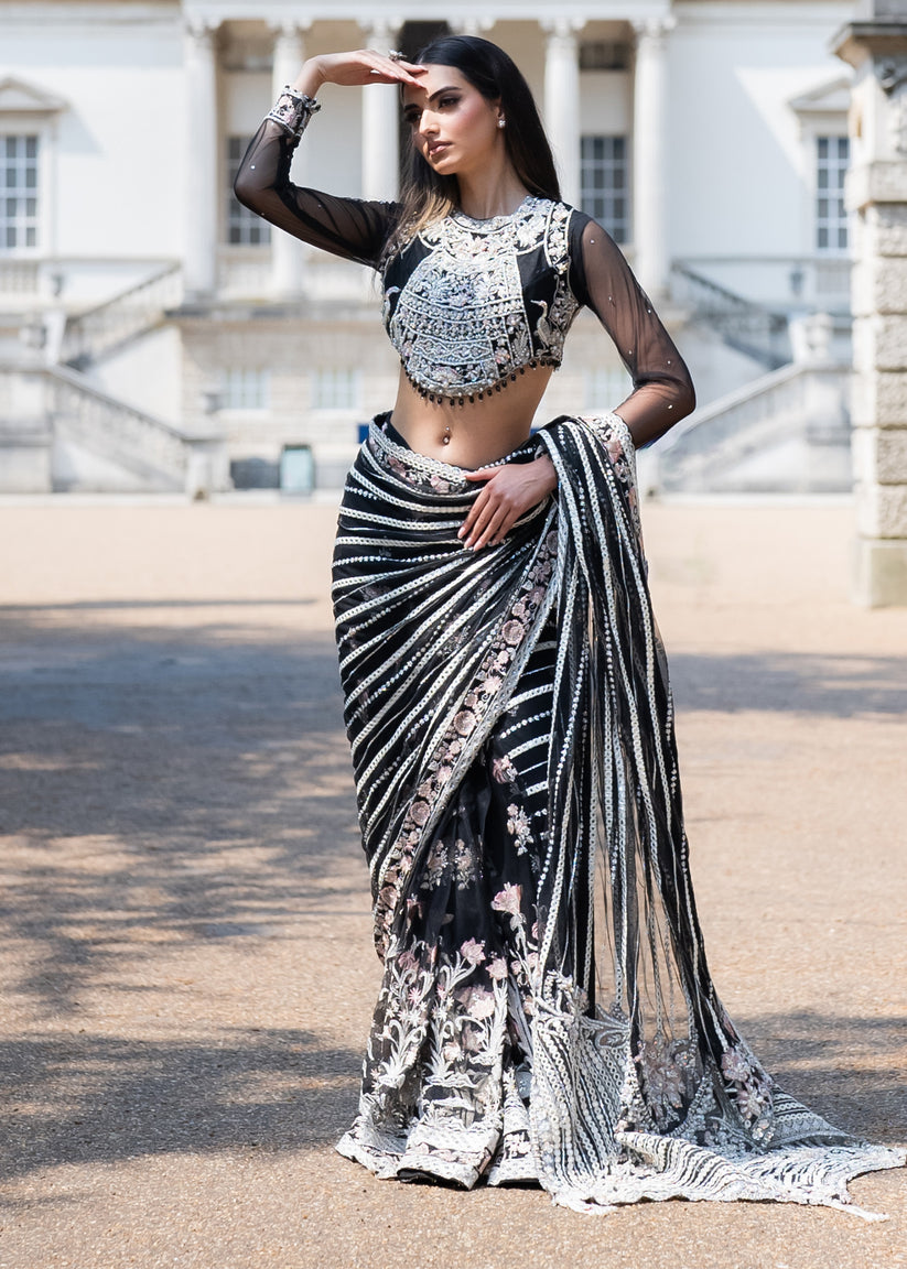 Shiza Hassan | Lillian Wedding Formals 24 | Kaira by Shiza Hassan - Designer Dress - Type: Bridal - Available at Libayah - 100% Original