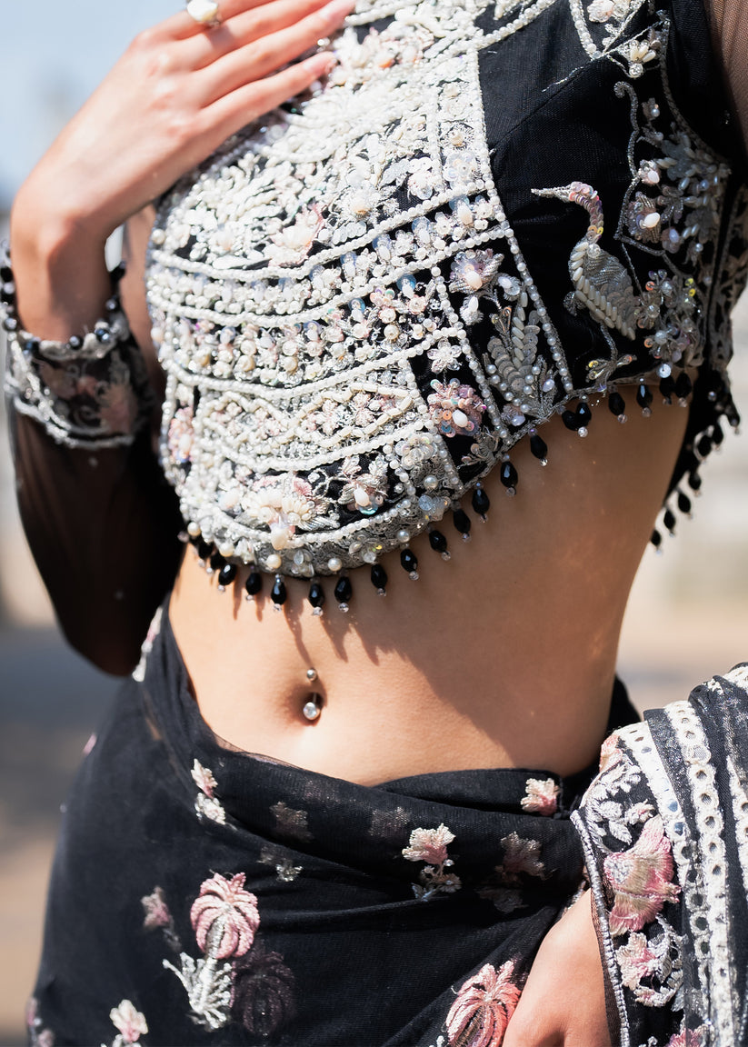 Shiza Hassan | Lillian Wedding Formals 24 | Kaira by Shiza Hassan - Designer Dress - Type: Bridal - Available at Libayah - 100% Original