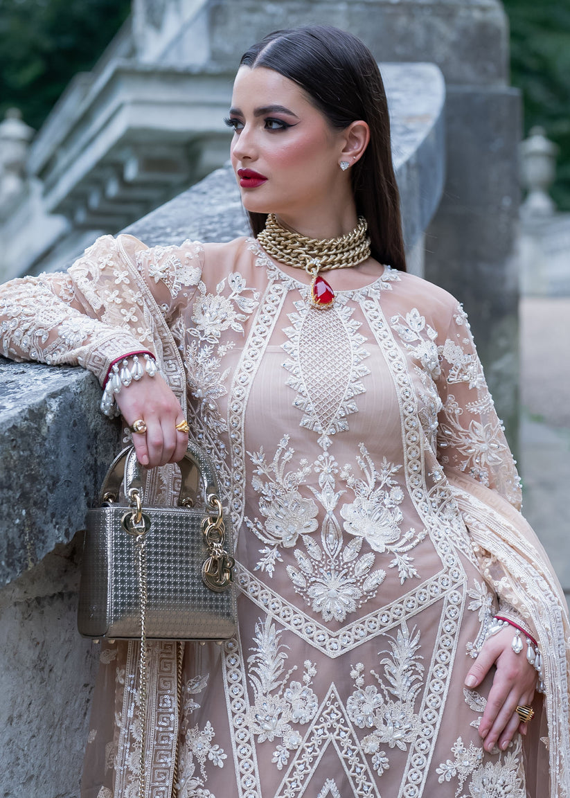 Shiza Hassan | Lillian Wedding Formals 24 | Aria by Shiza Hassan - Designer Dress - Type: Bridal - Available at Libayah - 100% Original