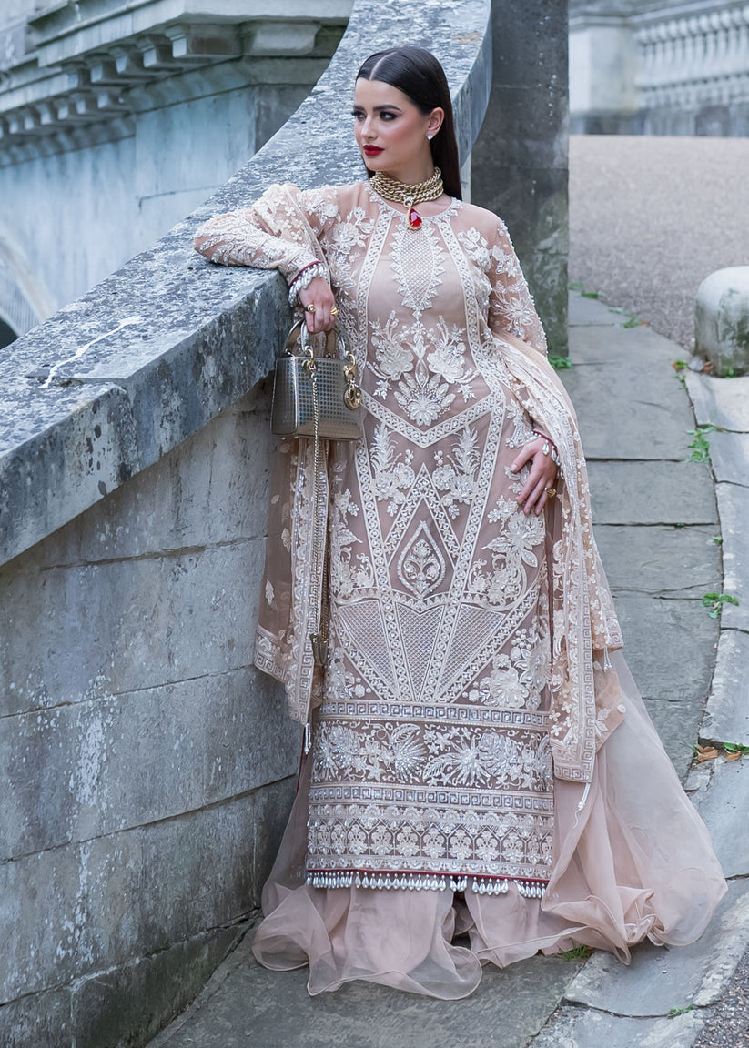 Shiza Hassan | Lillian Wedding Formals 24 | Aria by Shiza Hassan - Designer Dress - Type: Bridal - Available at Libayah - 100% Original