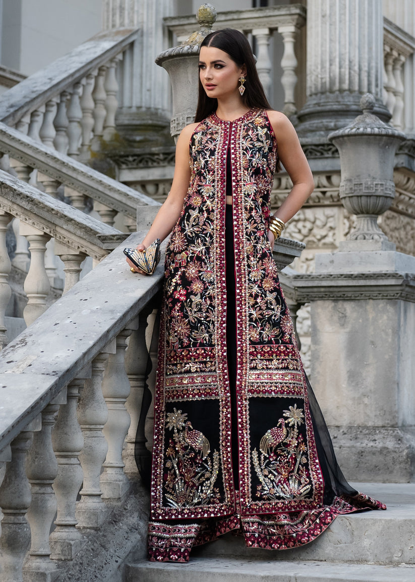 Shiza Hassan | Lillian Wedding Formals 24 | Talia by Shiza Hassan - Designer Dress - Type: Formal - Available at Libayah - 100% Original