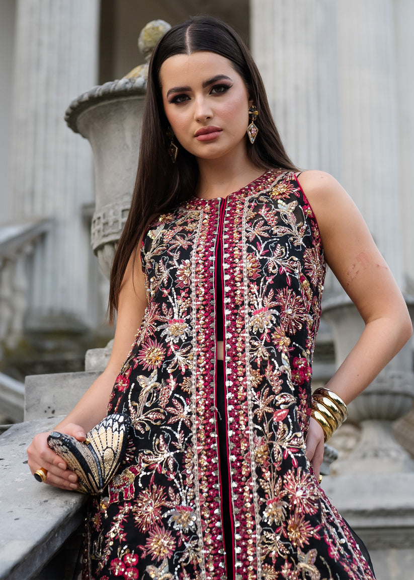 Shiza Hassan | Lillian Wedding Formals 24 | Talia by Shiza Hassan - Designer Dress - Type: Formal - Available at Libayah - 100% Original