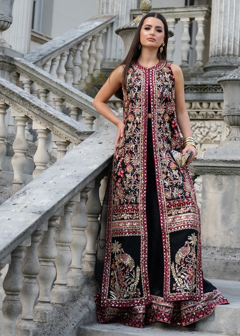 Shiza Hassan | Lillian Wedding Formals 24 | Talia by Shiza Hassan - Designer Dress - Type: Formal - Available at Libayah - 100% Original