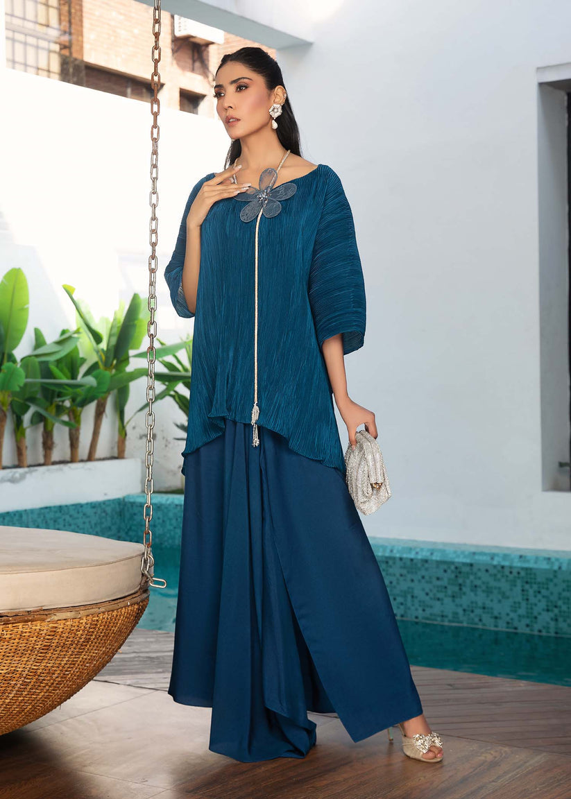 Shiza Hassan | Sublime Luxury Pret | Elana by Shiza Hassan - Designer Dress - Type: Ladies Clothes - Available at Libayah - 100% Original