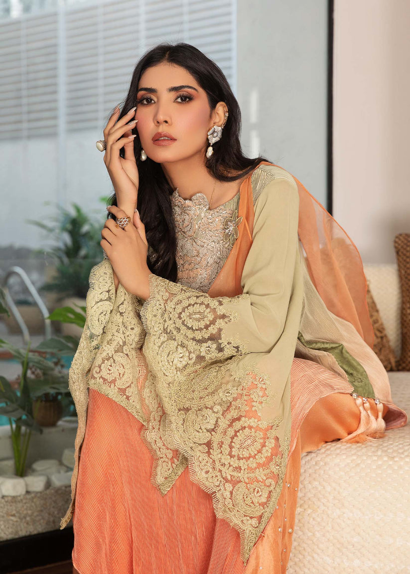 Shiza Hassan | Sublime Luxury Pret | Sivana by Shiza Hassan - Designer Dress - Type: Ladies Clothes - Available at Libayah - 100% Original